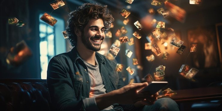 Pengguna mengikuti langkah mudah untuk klaim bonus selamat datang di damritogel